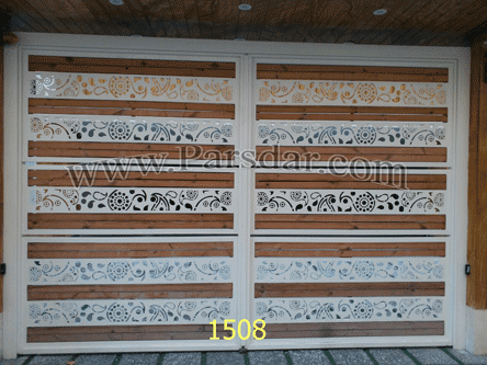 درب فلزی ساختمان