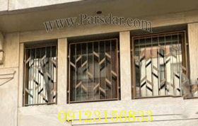 حفاظ آهنی پنجره