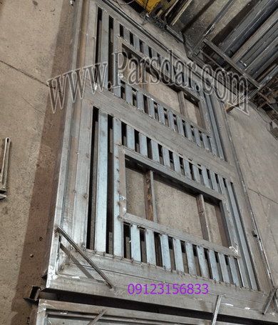 درب فلزی پارکینگی