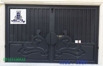 درب فلزی حیاط