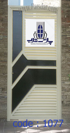 درب فلزی ساختمان