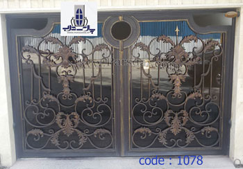 درب فلزی ساختمان