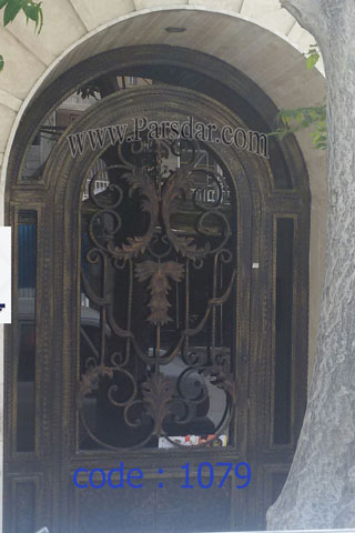 درب فلزی ساختمان