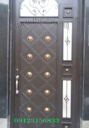 درب آهنی