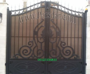 درب فلزی ؛ درب آهنی
