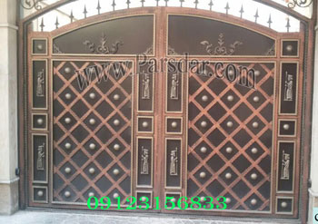 درب فلزی ؛ درب آهنی