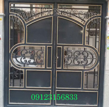 درب آهنی