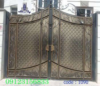 درب فلزی حیاط