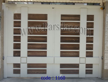 درب پارکینگی فلزی جدید