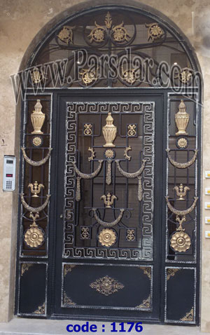 درب پارکینگ