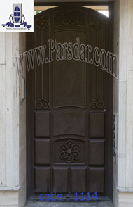 درب آهنی