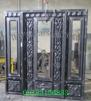 درب آهنی دست ساز