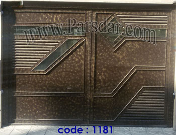درب حیاط