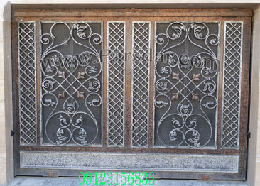 درب حیاط