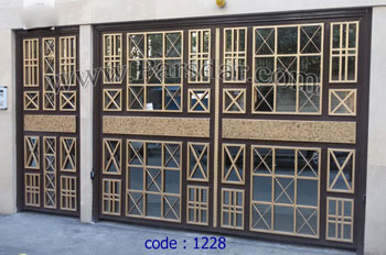 درب آهنی ساختمان
