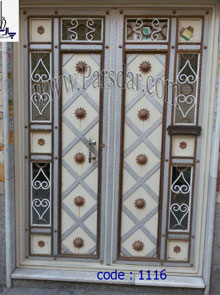 درب آهنی