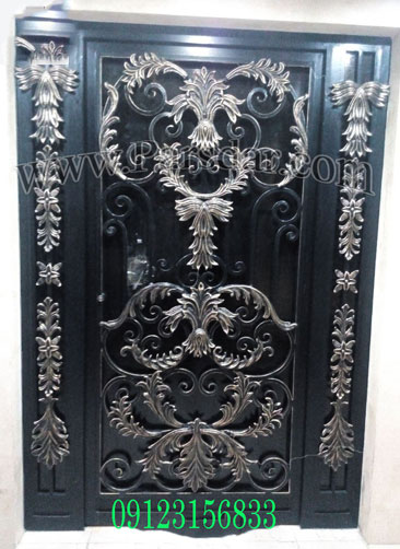 درب حیاط