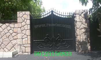 درب آهنی ویلایی