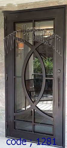 درب آهنی ساختمان