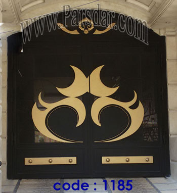 درب حیاط
