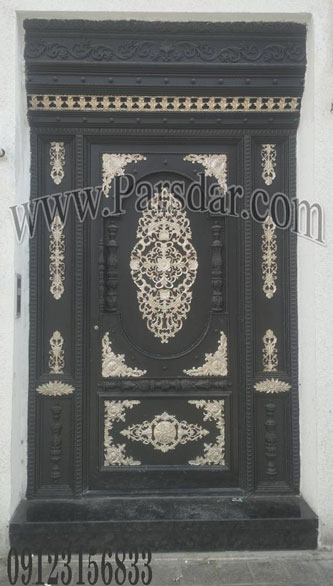 درب فلزی نفررو ساختمان