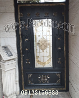 درب فلزی نفررو ساختمان