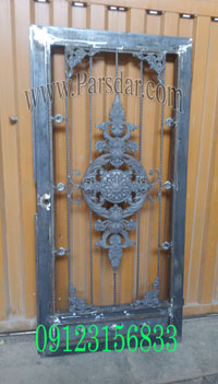خرید درب فرفورژه کلاسیک