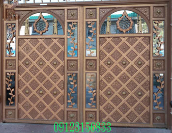 درب ورودی منزل